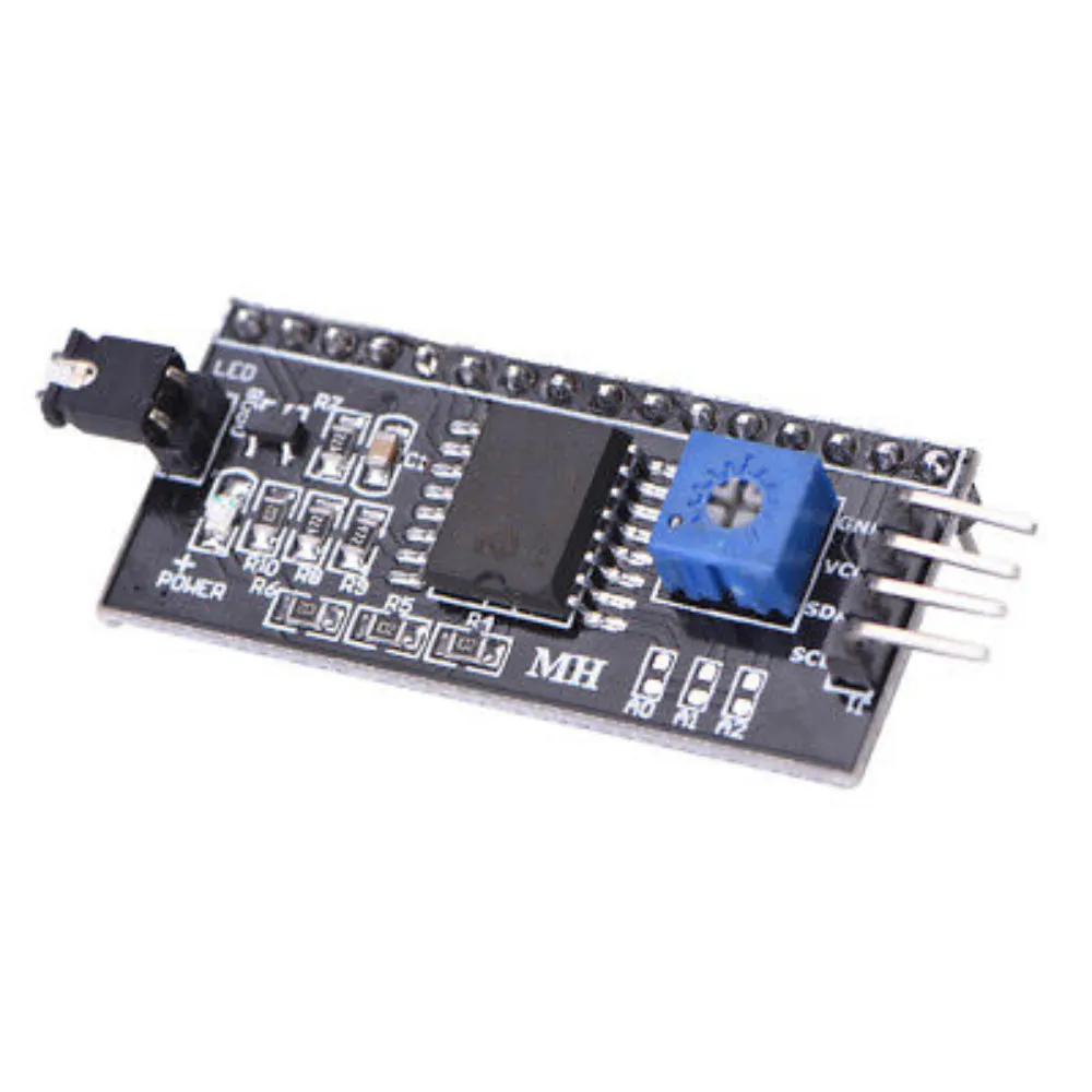 16x2 LCD I2C IIC TWI SPI Serial Interface Adapter