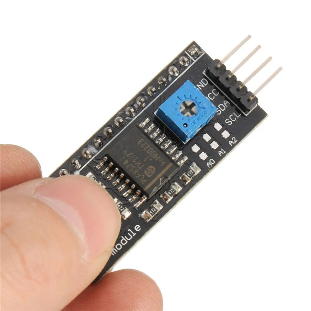 16x2 LCD I2C IIC TWI SPI Serial Interface Adapter