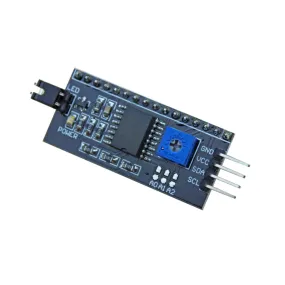 16x2 LCD I2C IIC TWI SPI Serial Interface Adapter