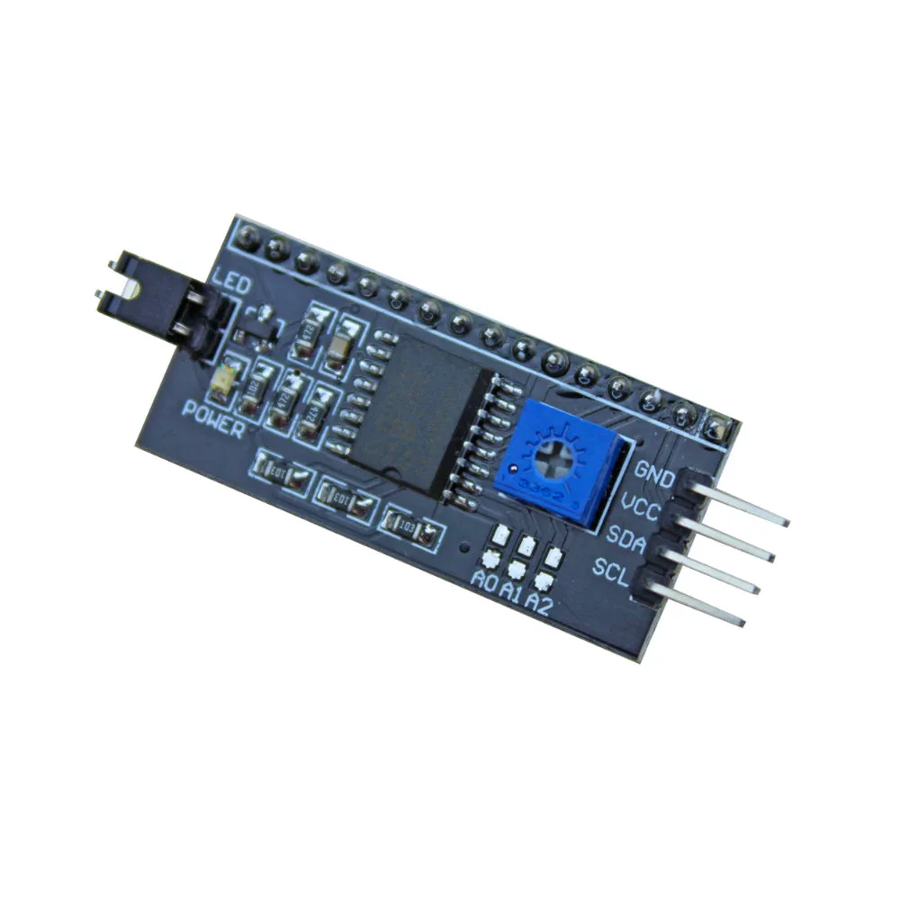 16x2 LCD I2C IIC TWI SPI Serial Interface Adapter