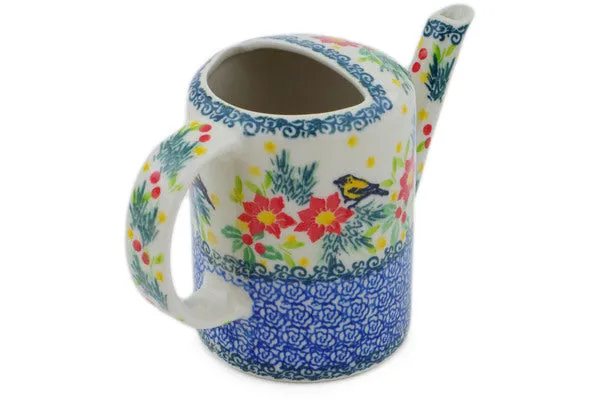 17 oz Watering Can - Festive Avian Delight
