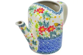 17 oz Watering Can - Festive Avian Delight