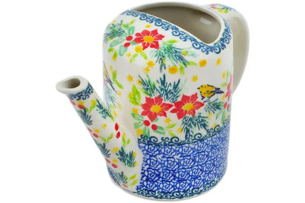 17 oz Watering Can - Festive Avian Delight