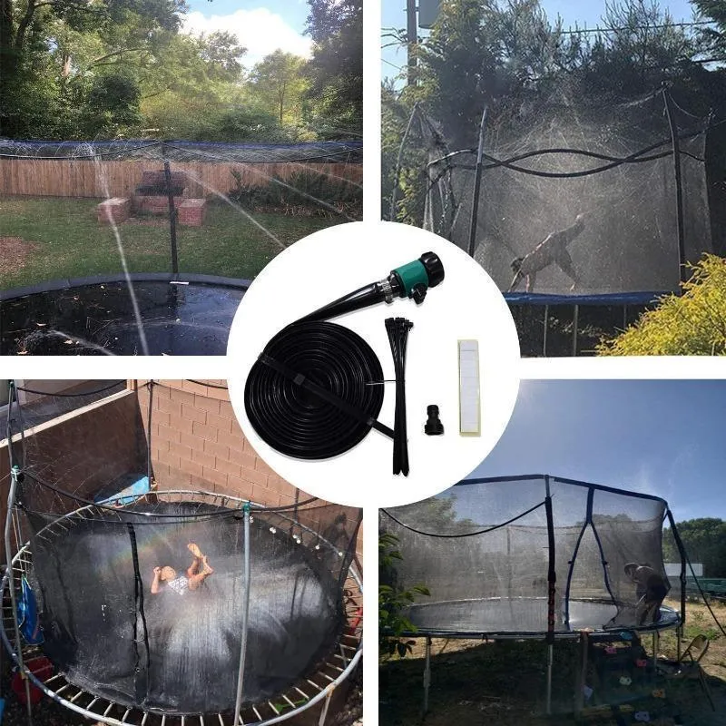 2020 Trampoline Water Sprinkler