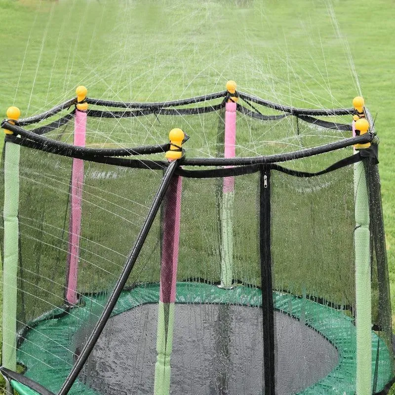 2020 Trampoline Water Sprinkler