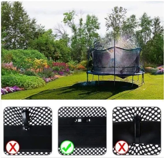 2020 Trampoline Water Sprinkler