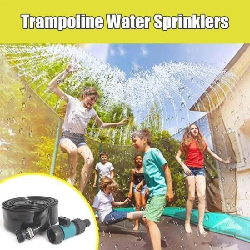 2020 Trampoline Water Sprinkler