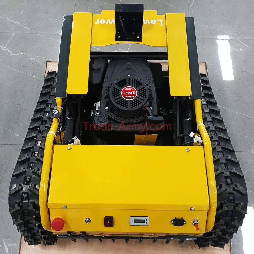 20" RC Lawn Mower with FPV Camera System and Electric Start