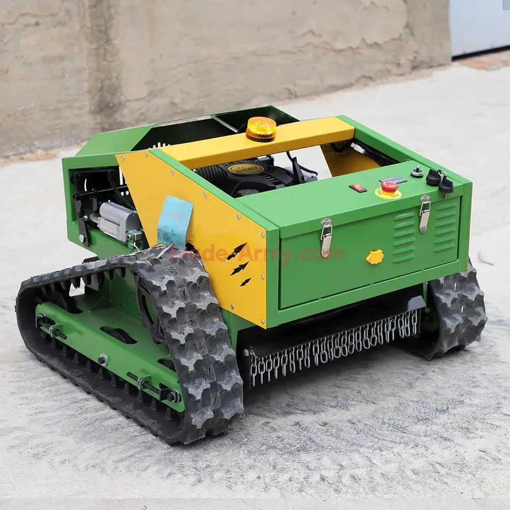 20" RC Lawn Mower with Remote Start and Stop - RC500PRO