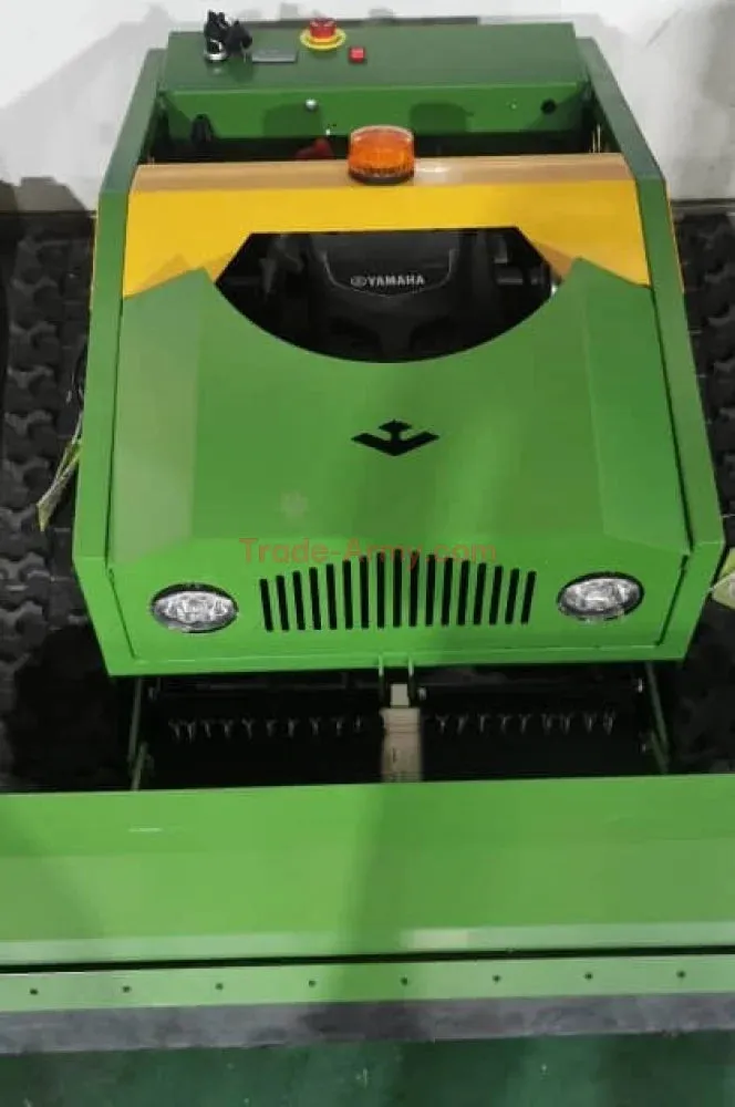 20" RC Lawn Mower with Remote Start and Stop - RC500PRO