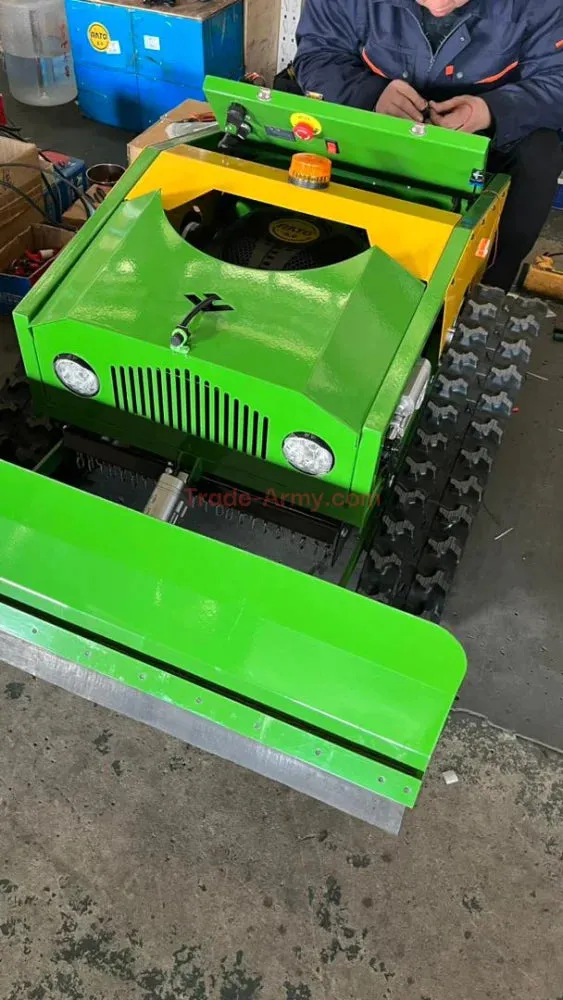 20" RC Lawn Mower with Remote Start and Stop - RC500PRO