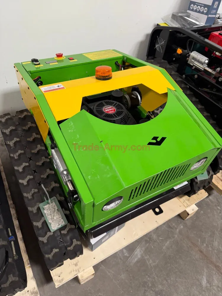 20" RC Lawn Mower with Remote Start and Stop - RC500PRO
