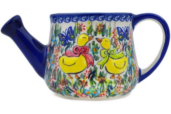 22 oz Watering Can - Red Hibiscus