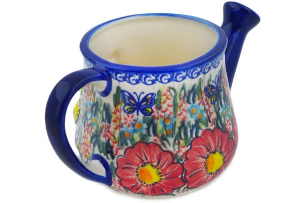 22 oz Watering Can - Red Hibiscus