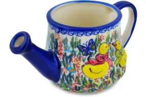 22 oz Watering Can - Red Hibiscus