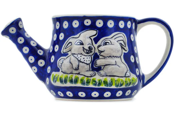23 oz Watering Can - Blue Eyed Beauty