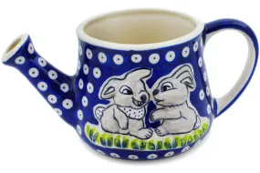 23 oz Watering Can - Blue Eyed Beauty