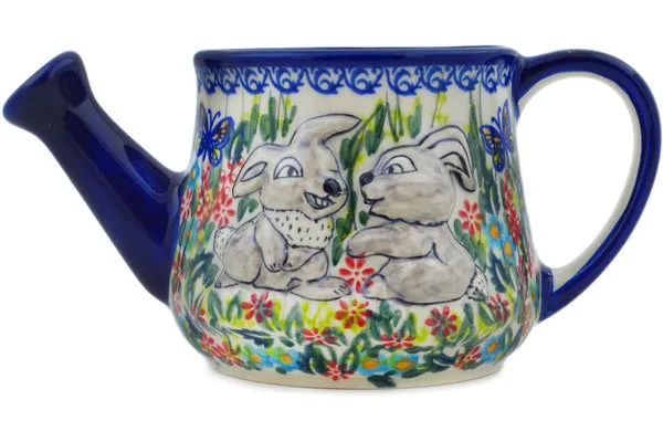 23 oz Watering Can - Red Hibiscus
