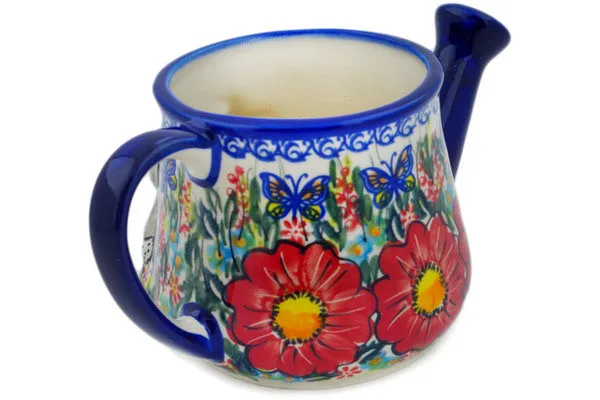 23 oz Watering Can - Red Hibiscus