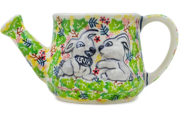 23 oz Watering Can - Wild Peonies