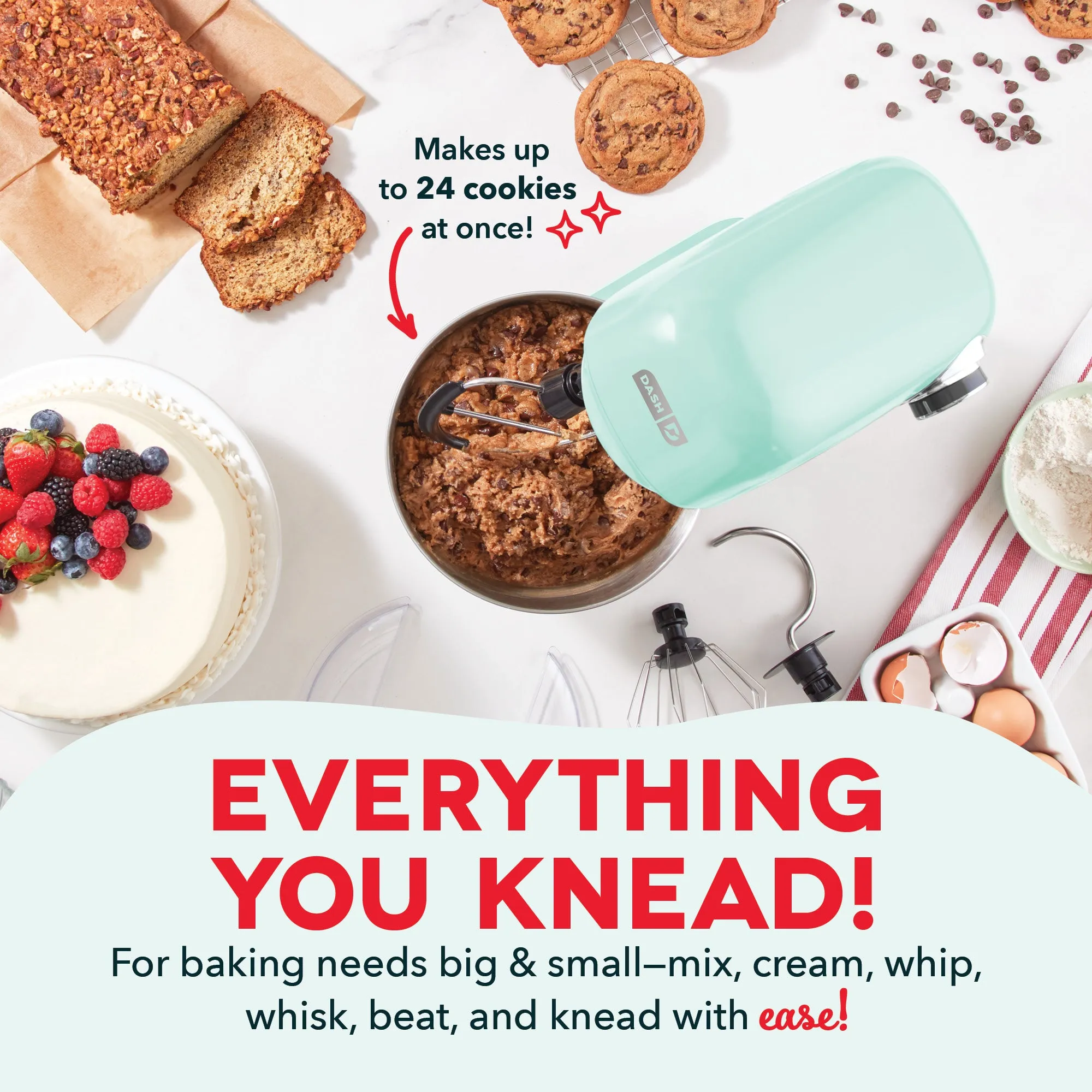 3.5 Qt Stand Mixer
