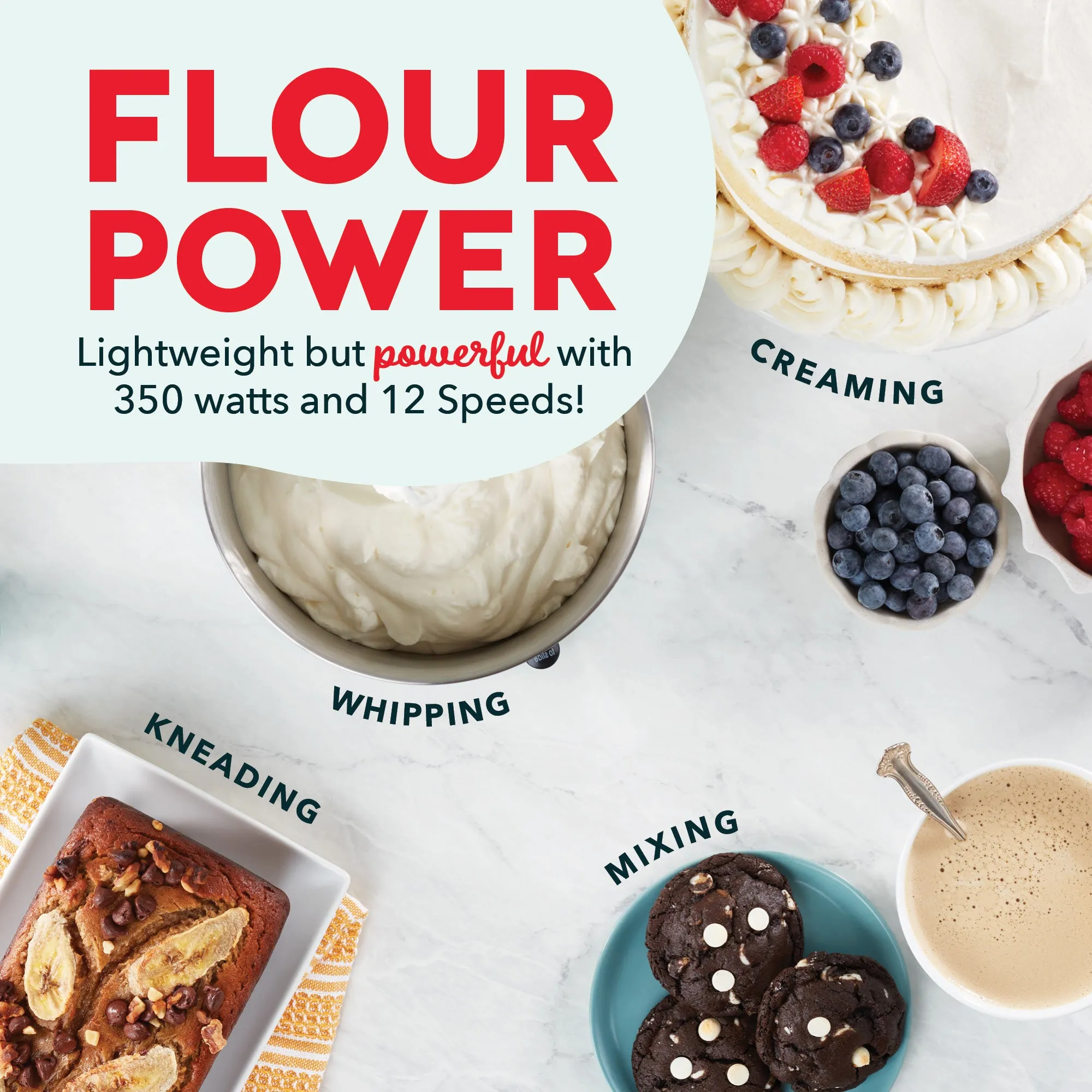 3.5 Qt Stand Mixer