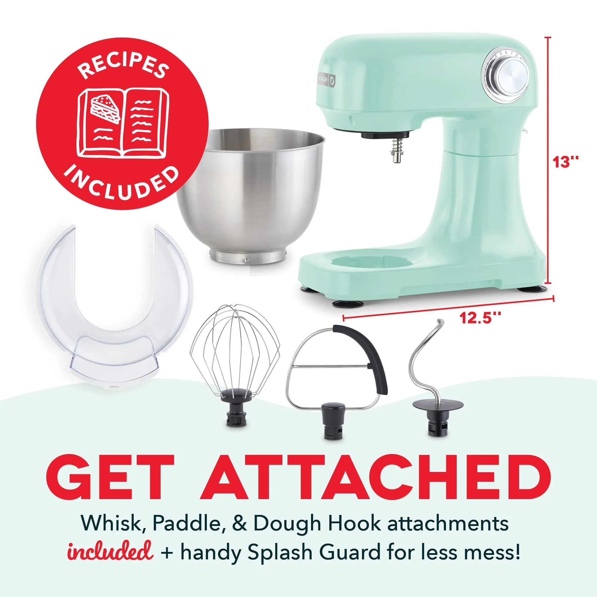 3.5 Qt Stand Mixer