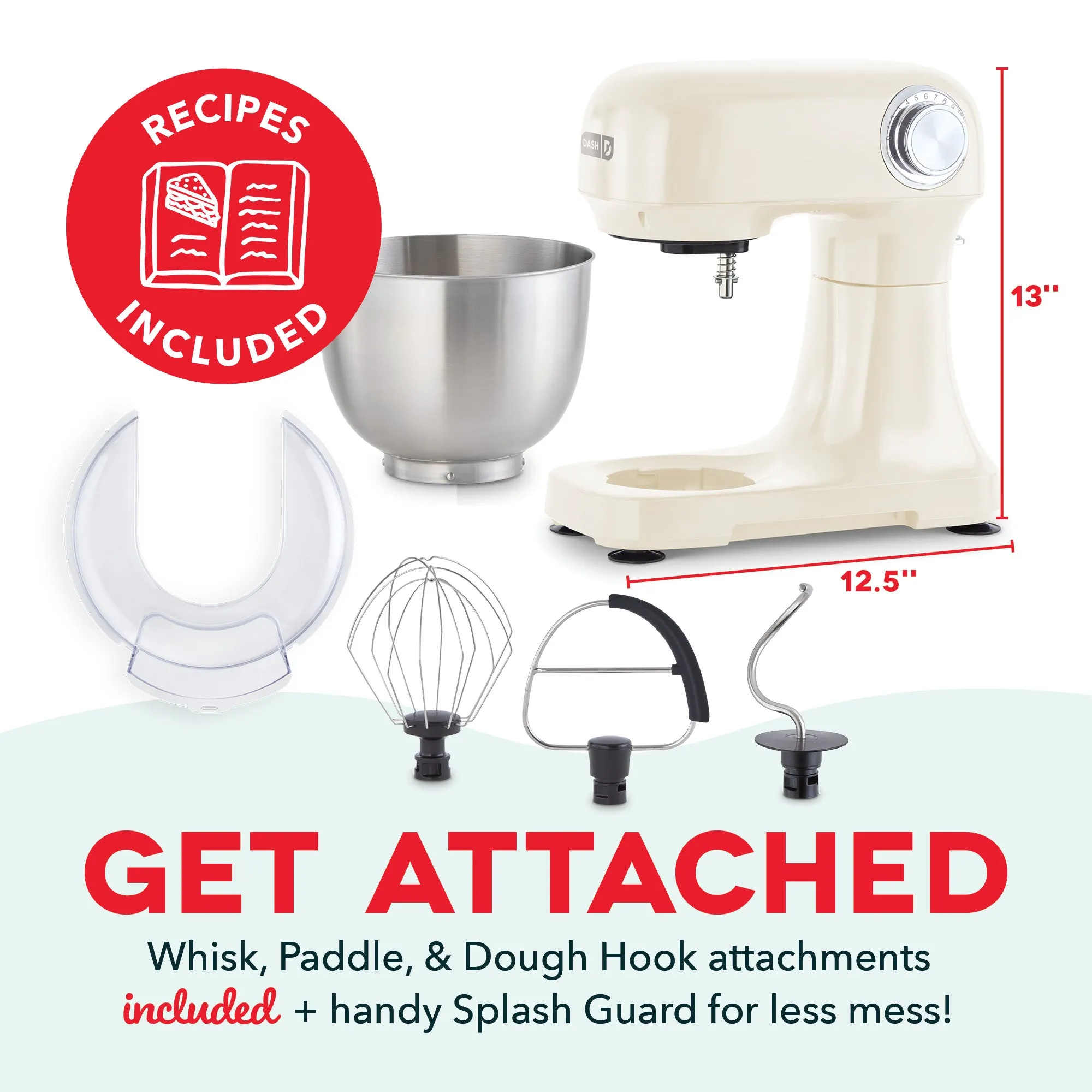 3.5 Qt Stand Mixer