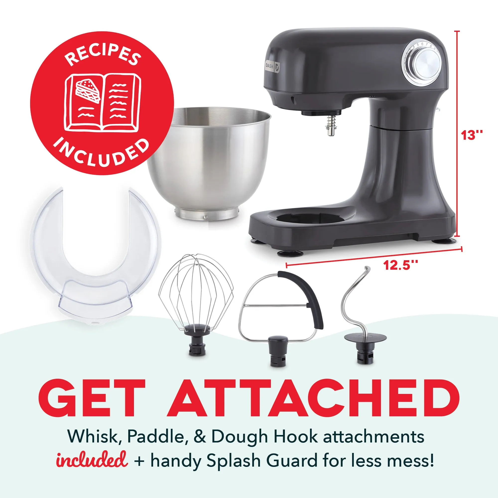 3.5 Qt Stand Mixer