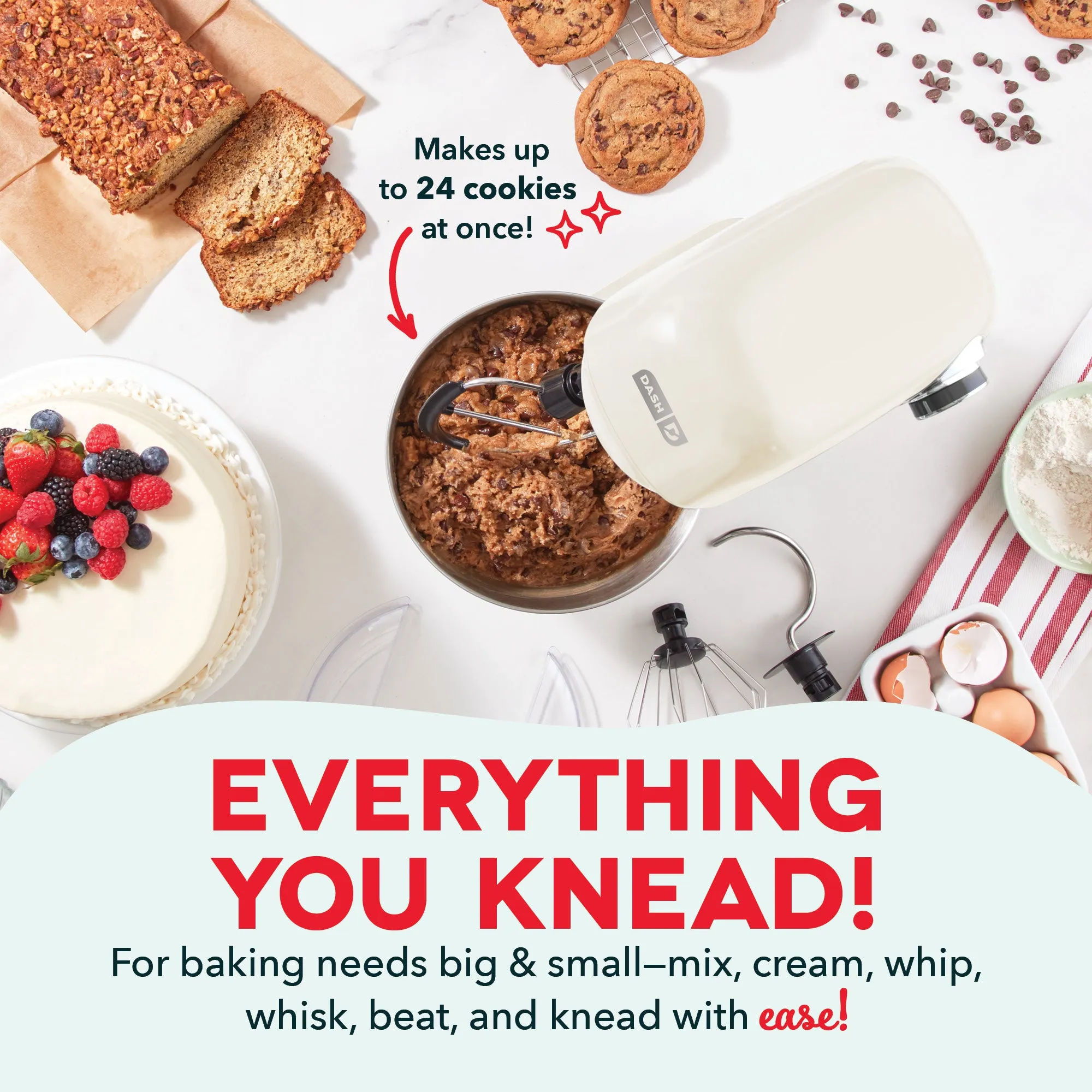 3.5 Qt Stand Mixer