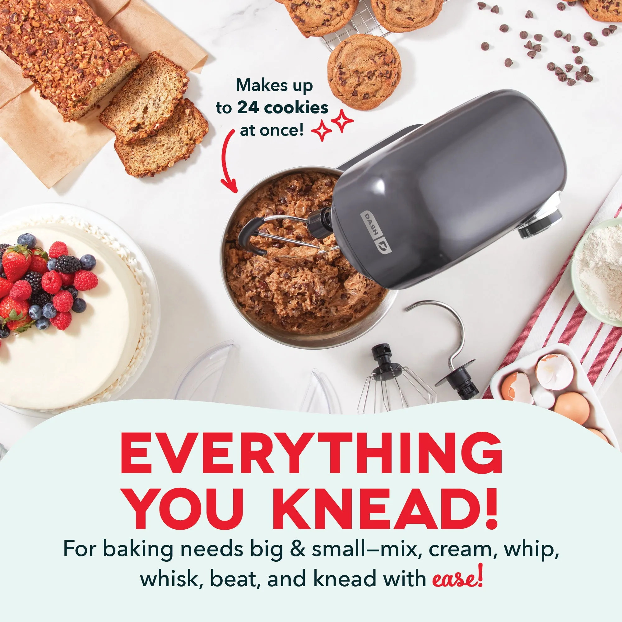 3.5 Qt Stand Mixer