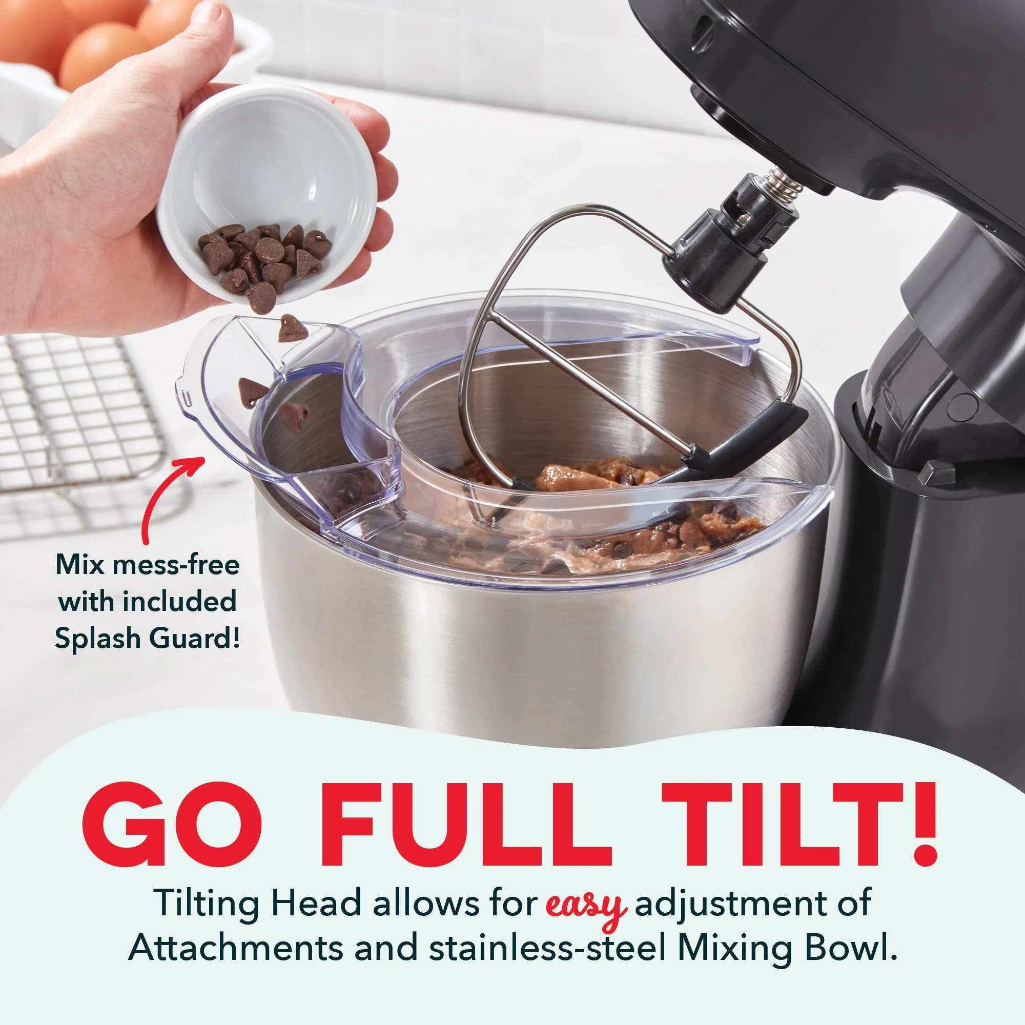 3.5 Qt Stand Mixer