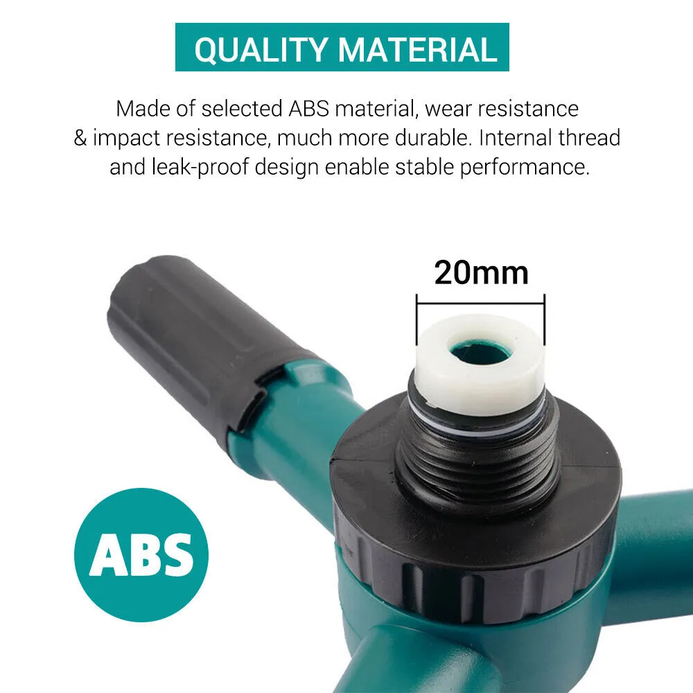 360 Degree Automatic Rotating Nozzle