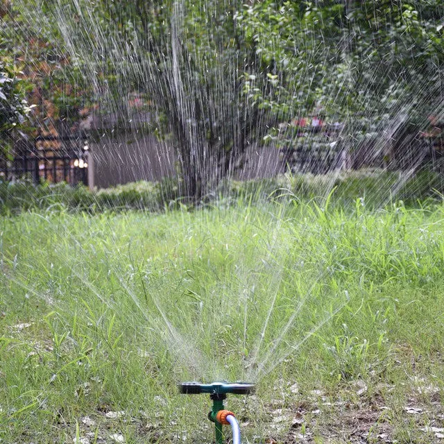 360 Degree Automatic Rotating Nozzle