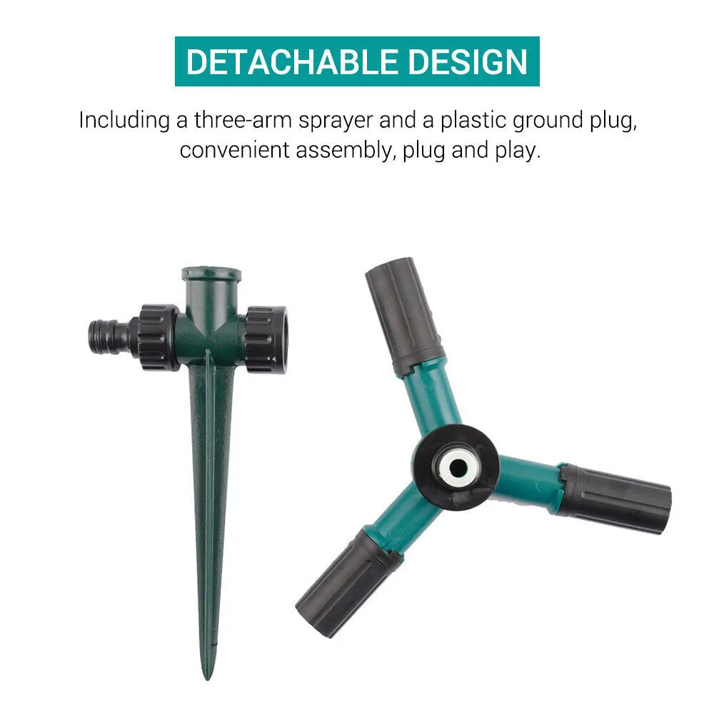 360 Degree Automatic Rotating Nozzle