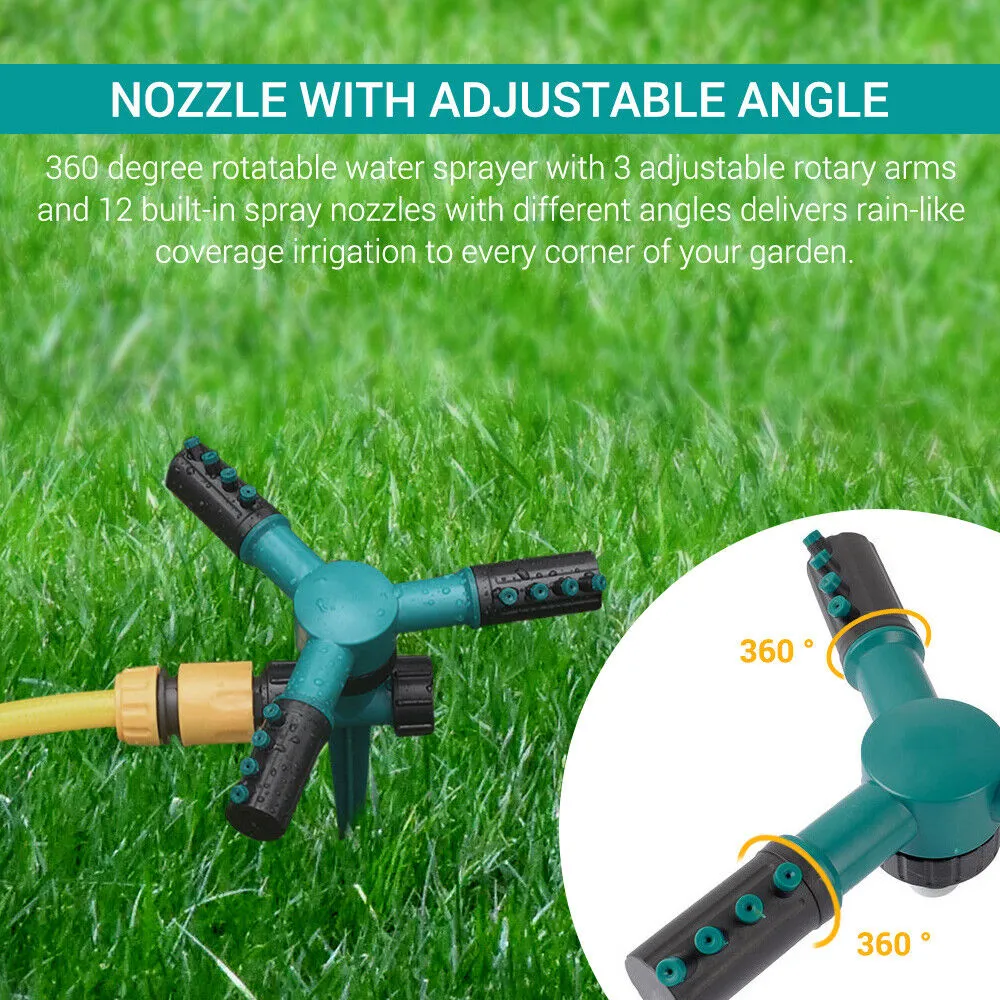 360 Degree Automatic Rotating Nozzle