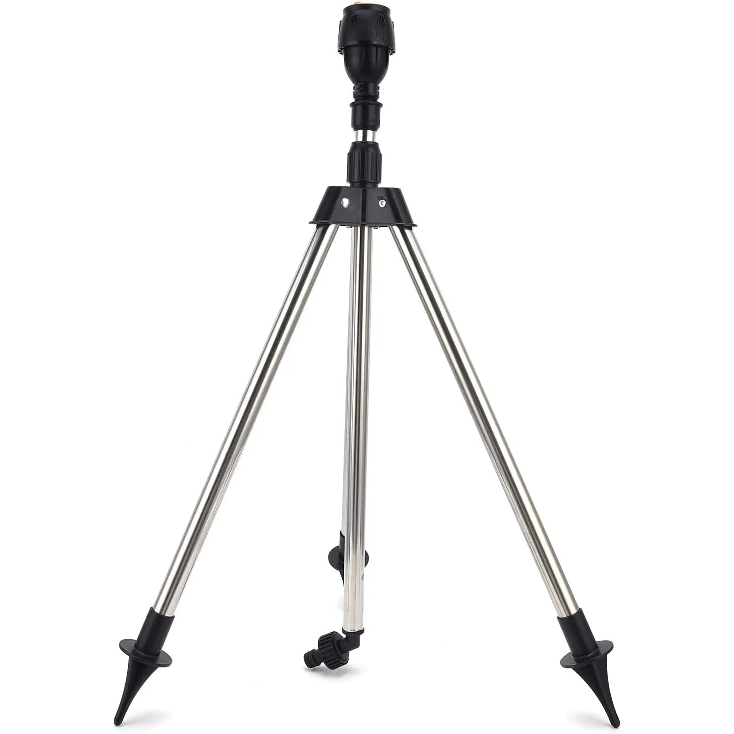 360-Degree Rotating Tripod Lawn Sprinkler