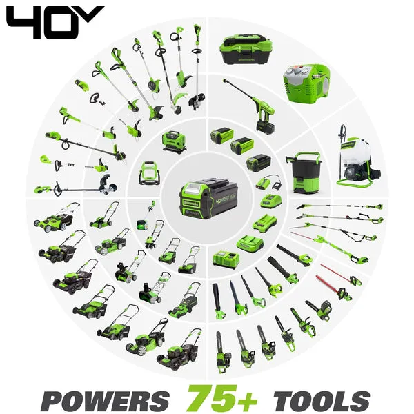 40V 2.5Ah USB Battery