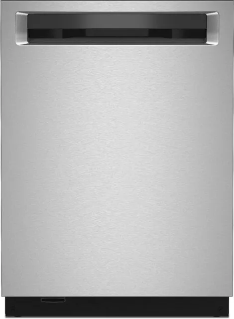 44 dBA Dishwasher in PrintShield™ Finish with FreeFlex™ Third Rack