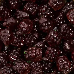 4D Jelly Gummy Grapes 200g
