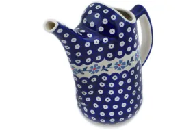 57 oz Watering Can - Peacock Forget-Me-Not