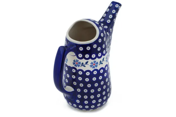 57 oz Watering Can - Peacock Forget-Me-Not