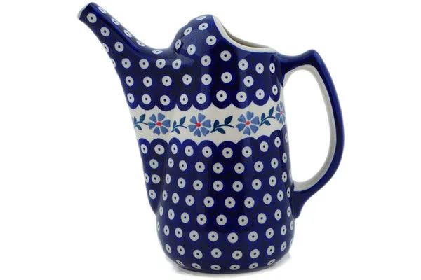 57 oz Watering Can - Peacock Forget-Me-Not