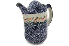 57 oz Watering Can - Wave Of Flowers