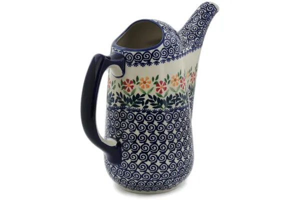 57 oz Watering Can - Wave Of Flowers