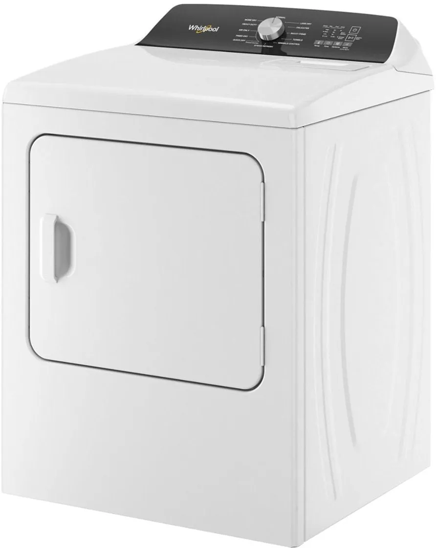 7.0 Cu. Ft. Top Load Electric Moisture Sensing Dryer with Steam