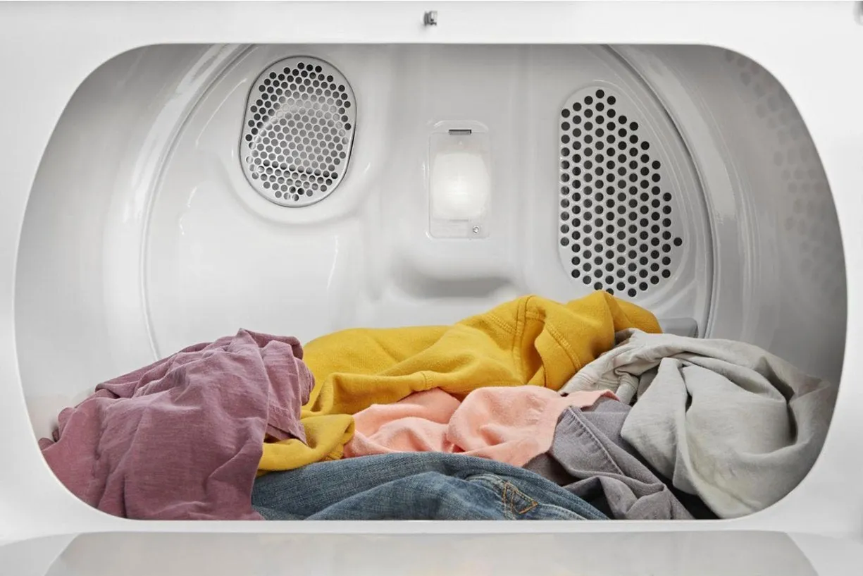 7.0 Cu. Ft. Top Load Electric Moisture Sensing Dryer with Steam