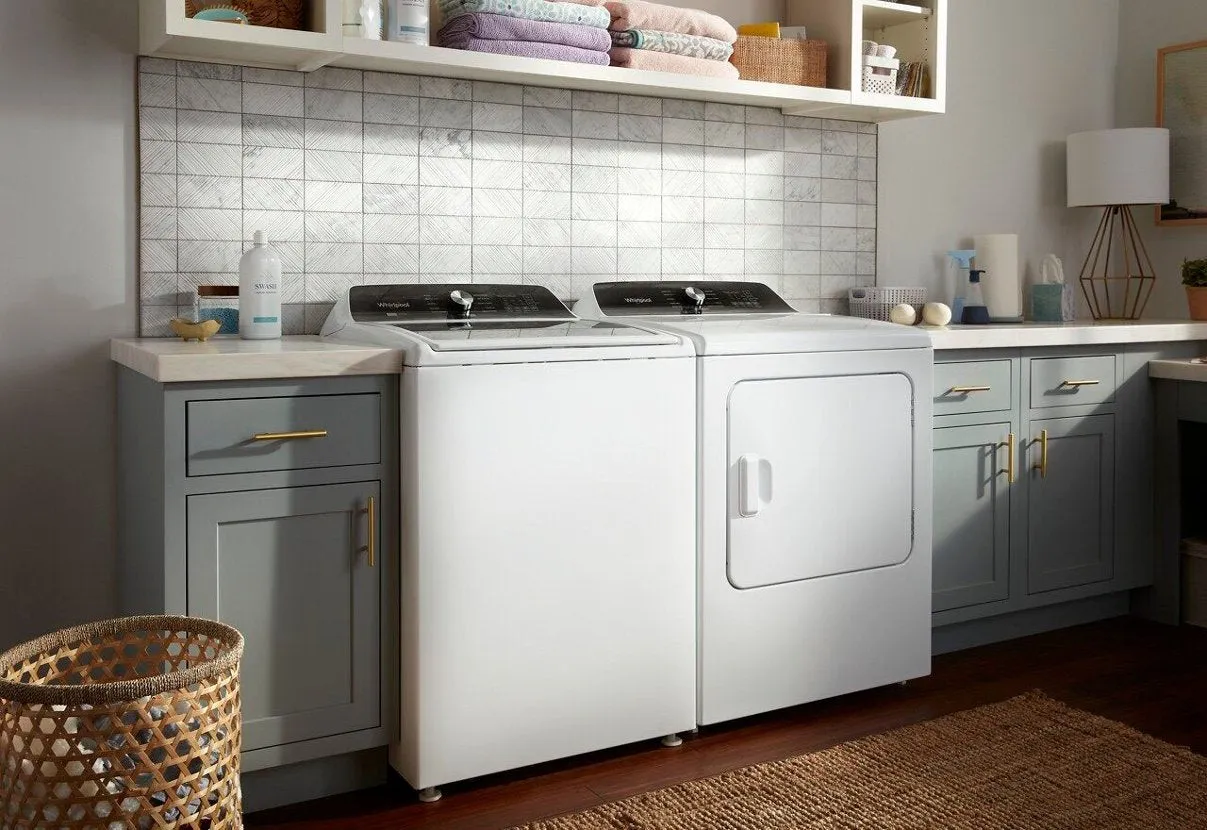 7.0 Cu. Ft. Top Load Electric Moisture Sensing Dryer with Steam