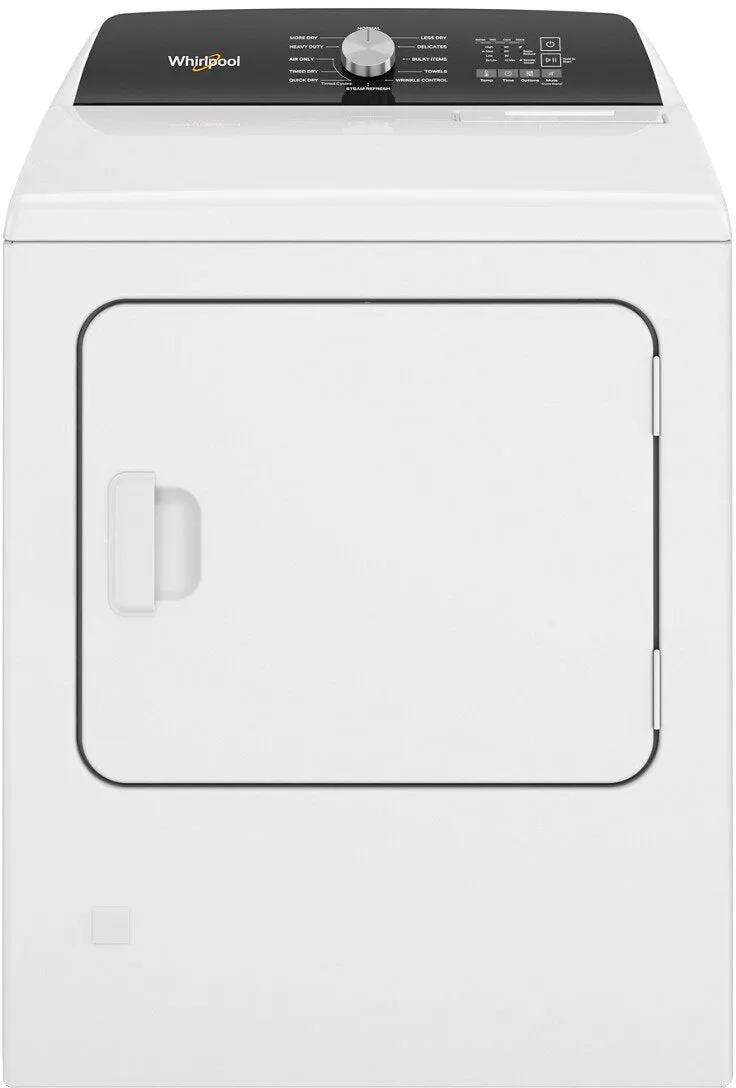 7.0 Cu. Ft. Top Load Gas Moisture Sensing Dryer with Steam