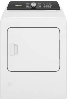 7.0 Cu. Ft. Top Load Gas Moisture Sensing Dryer with Steam